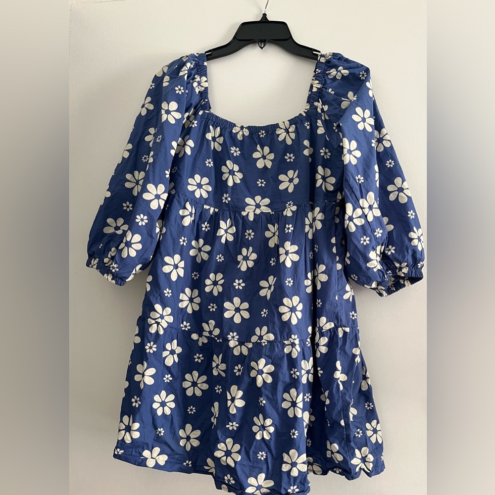 Oversized mini dress wore it once